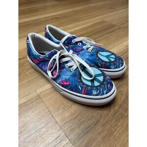 Yes We Vibe “World Peace” Sneakers – Women’s Size 9